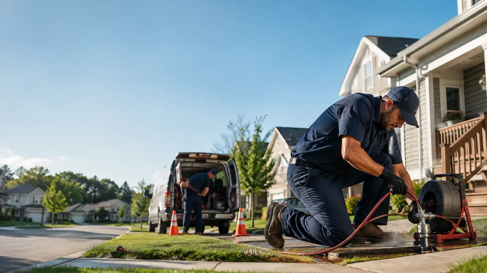 Emergency Plumbing in Hinton, VA